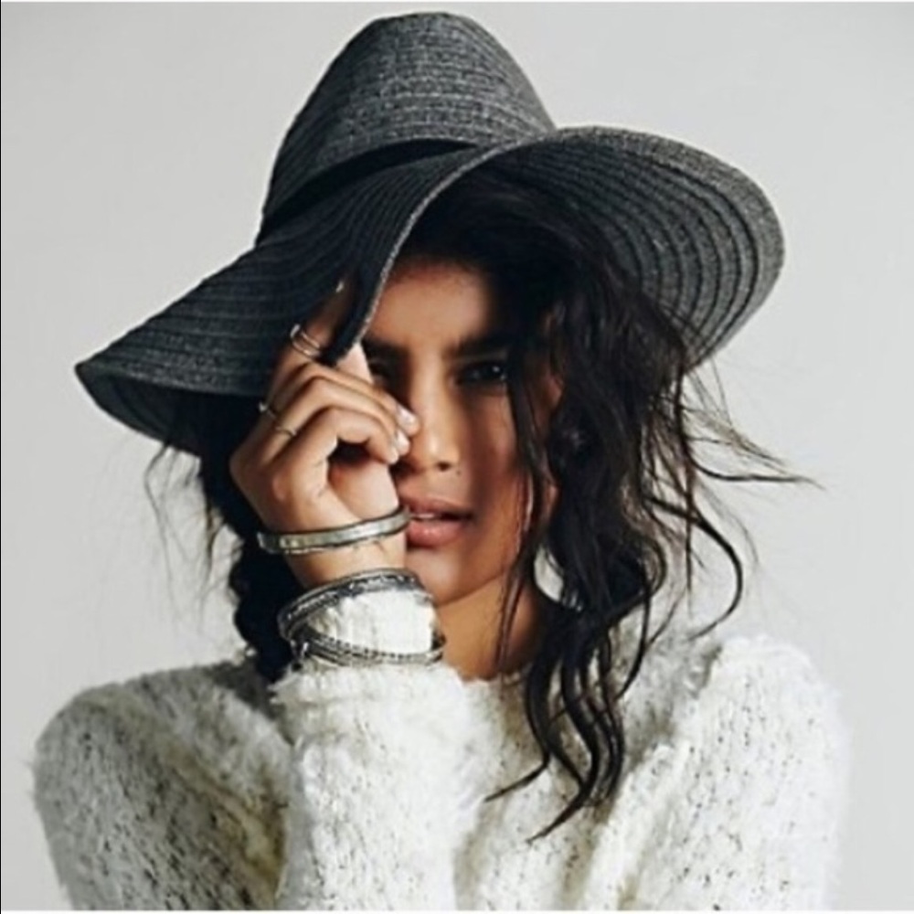 Free people miller brim hat